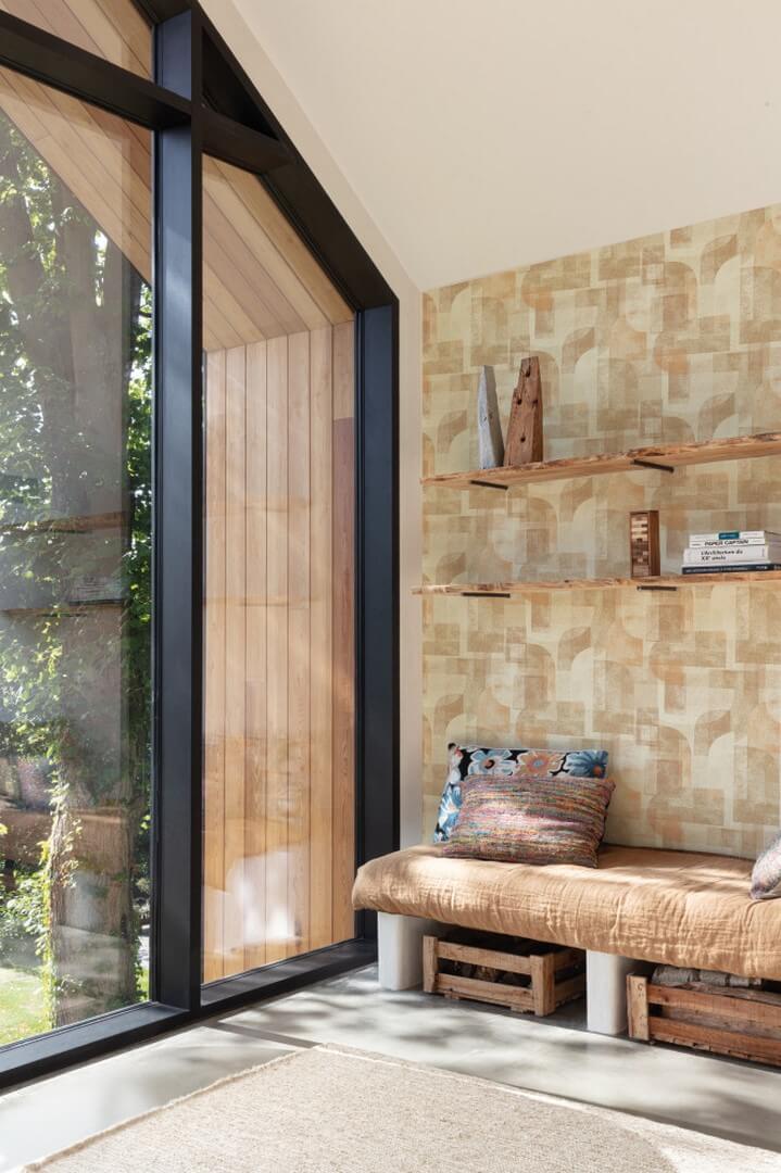 Tapeta geometryczna Grandeco PH3504 Perfect Harmony