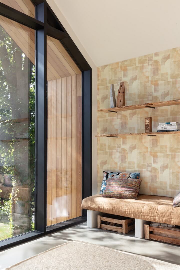 Tapeta geometryczna Grandeco PH3506 Perfect Harmony