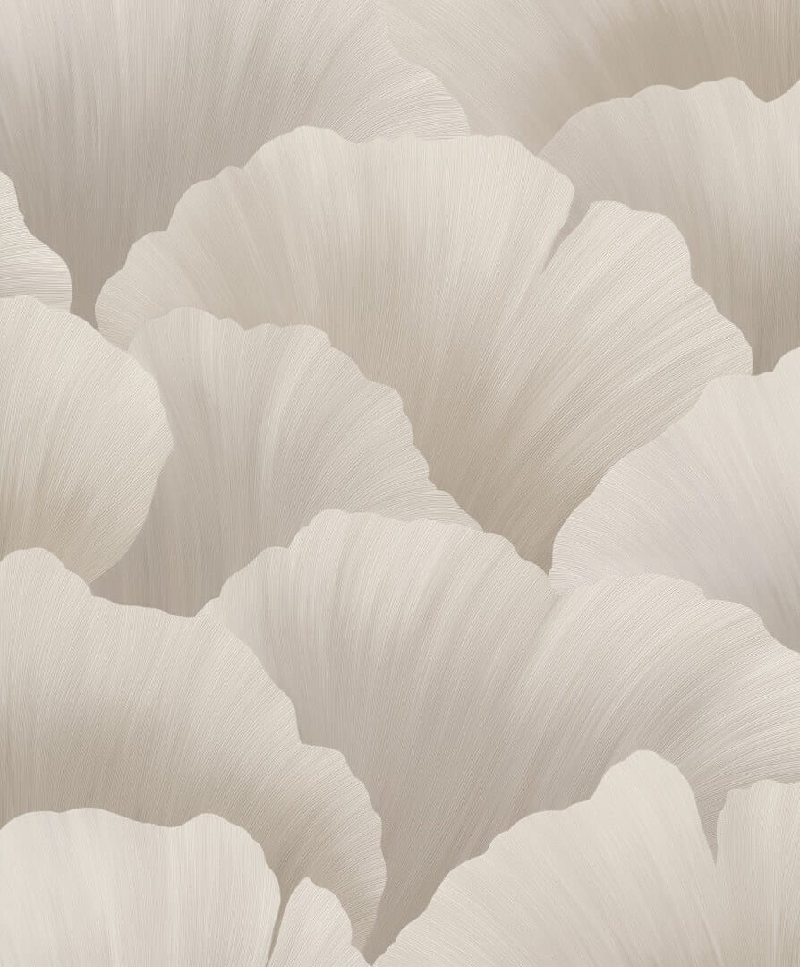 Tapeta liście ginkgo biloba Grandeco BZ3011 Belize