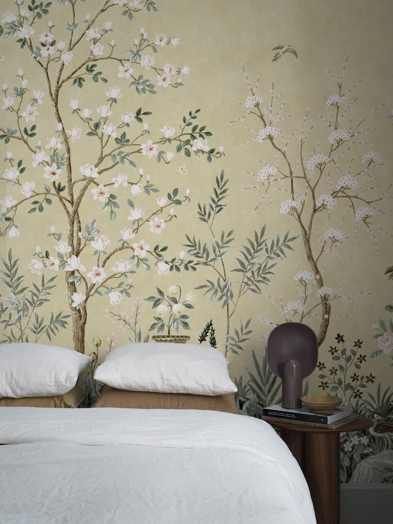 Mural ogród chinoiserie Boras Tapeter Studio 9588W Magnolia Garden Garden Collection