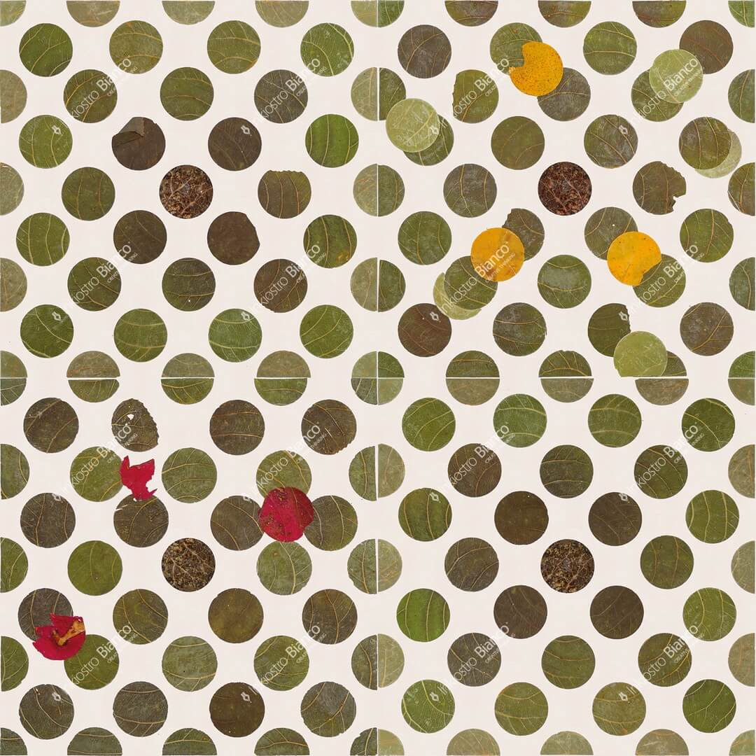 Fototapeta grochy Inkiostro Bianco NIGRA AND TREMULA INKORSO2402 Flora Art Collection