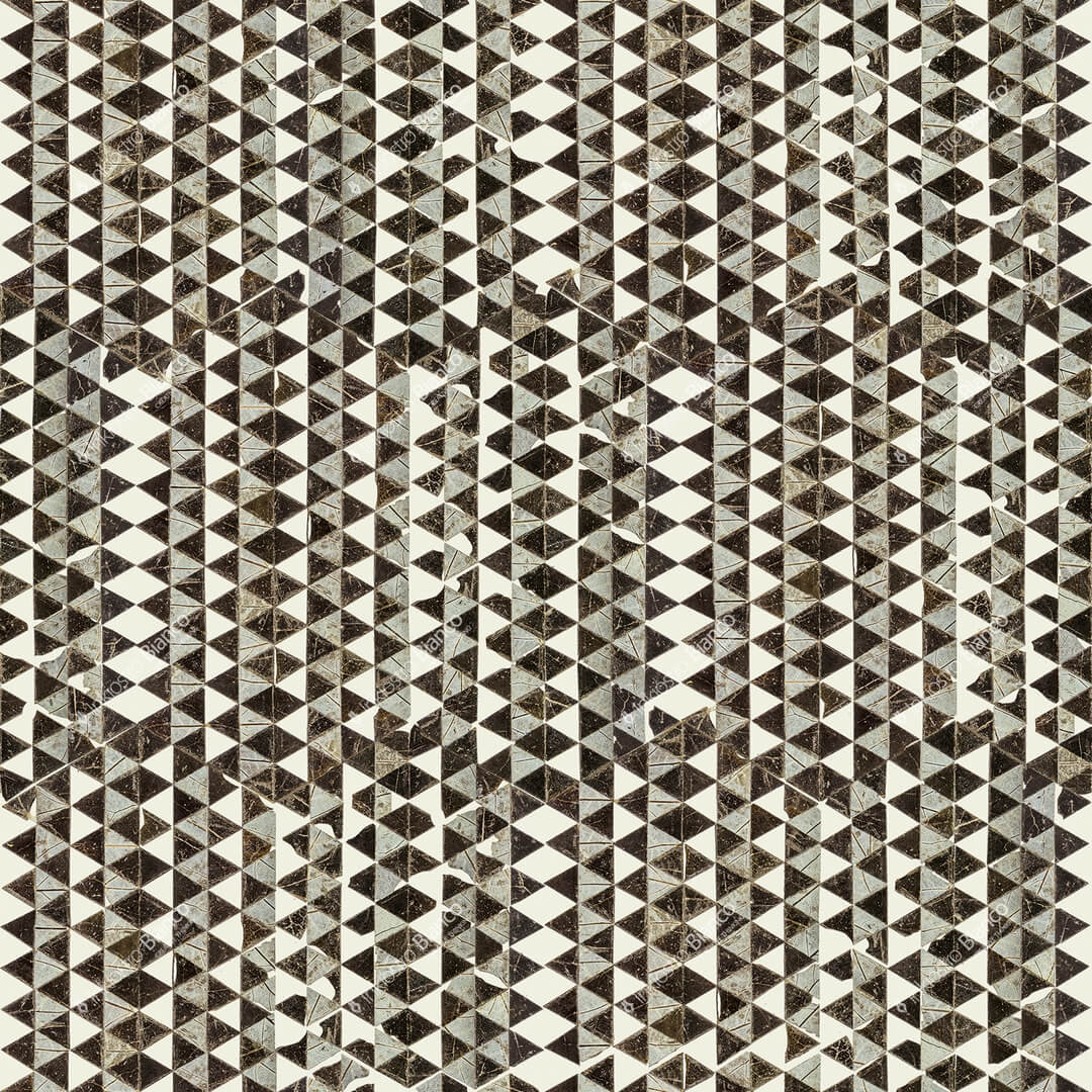 Fototapeta romby Inkiostro Bianco POPULUS ALBA INKBNUO2401 Flora Art Collection