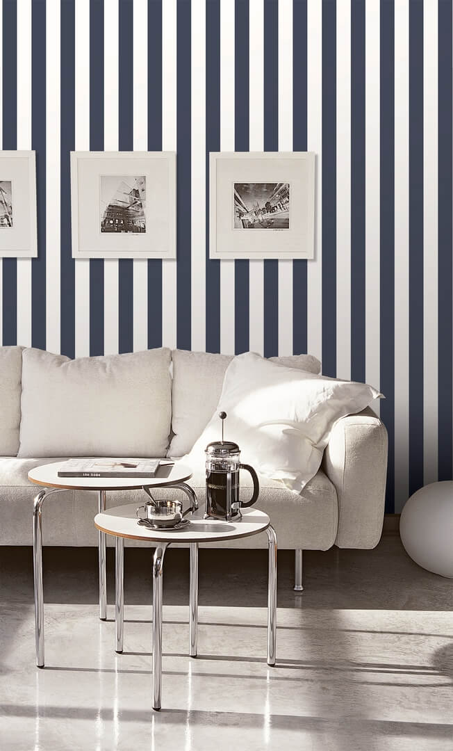 Tapeta w paski Galerie G67523 Smart Stripes 3