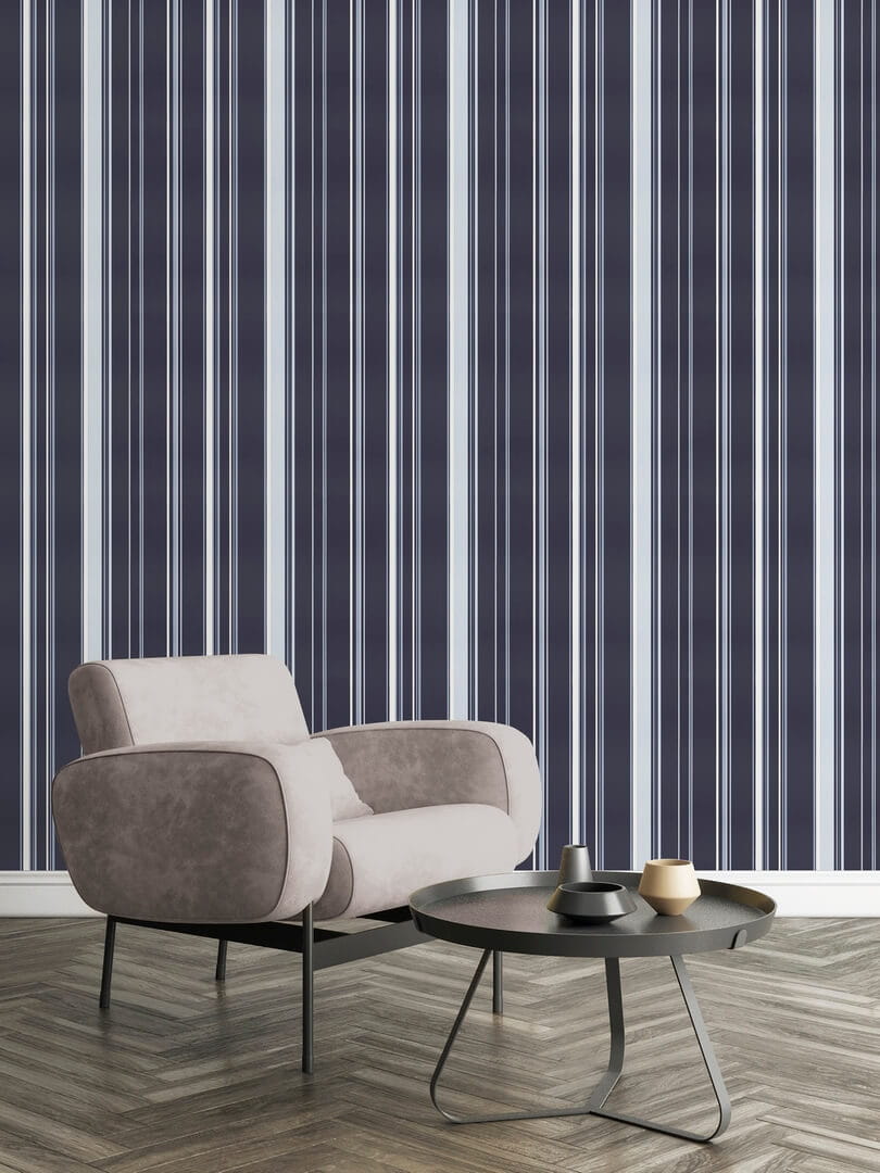 Tapeta w paski Galerie G68056 Smart Stripes 3
