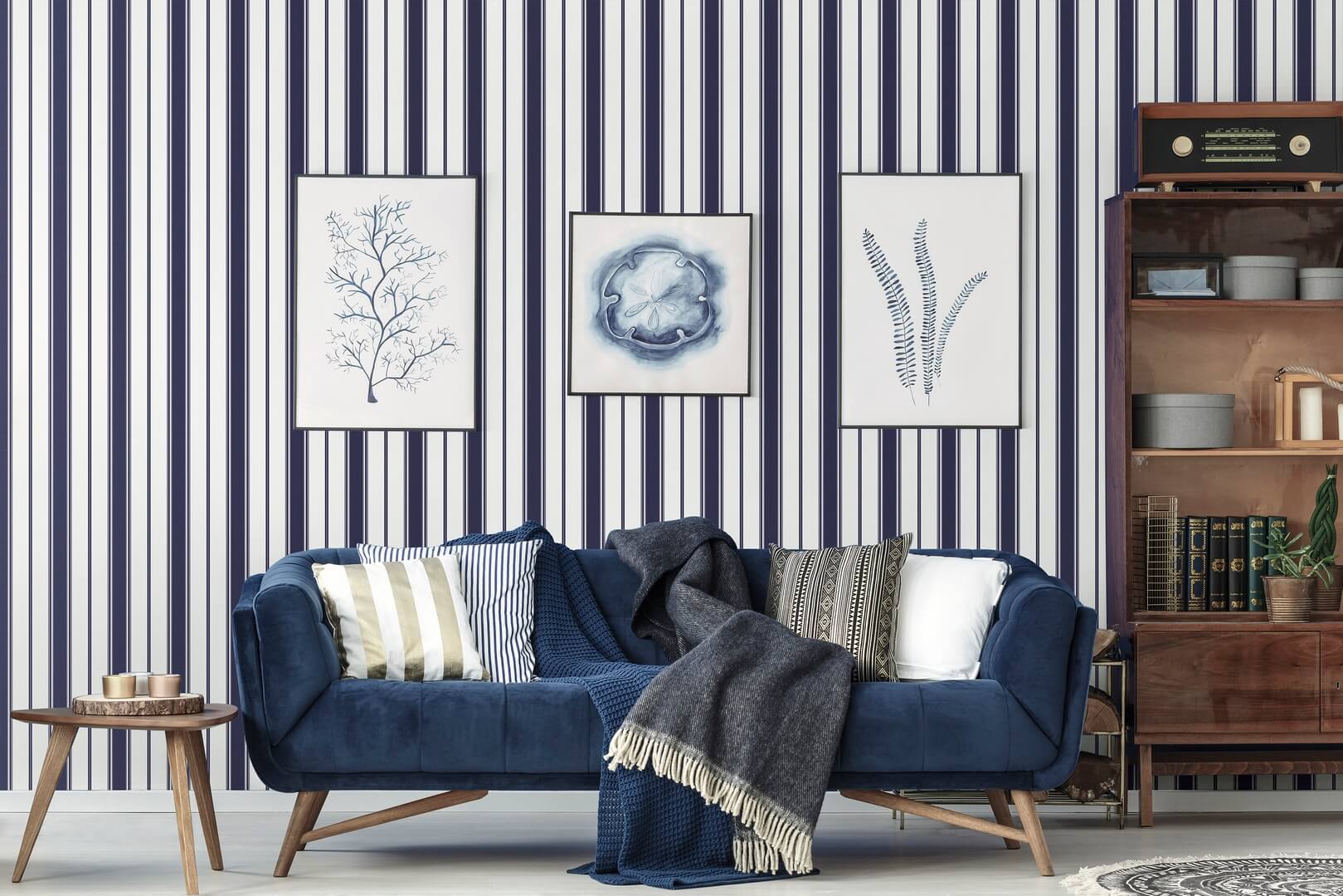 Tapeta w paski Galerie G68065 Smart Stripes 3