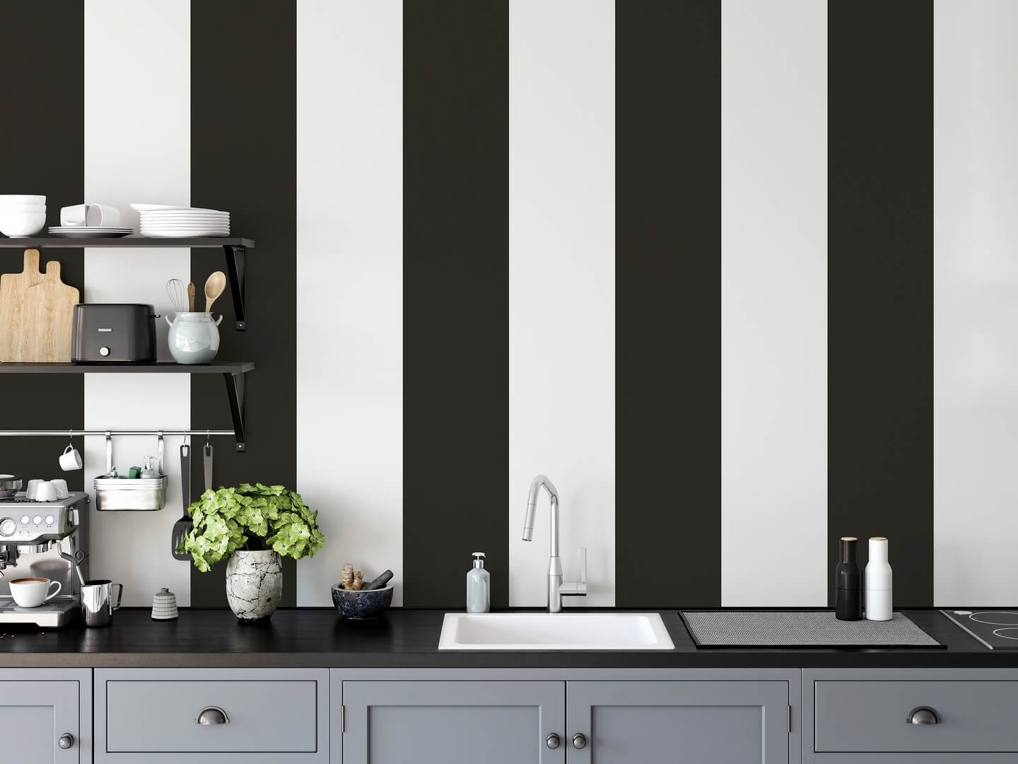 Tapeta w pasy Galerie G68076 Smart Stripes 3
