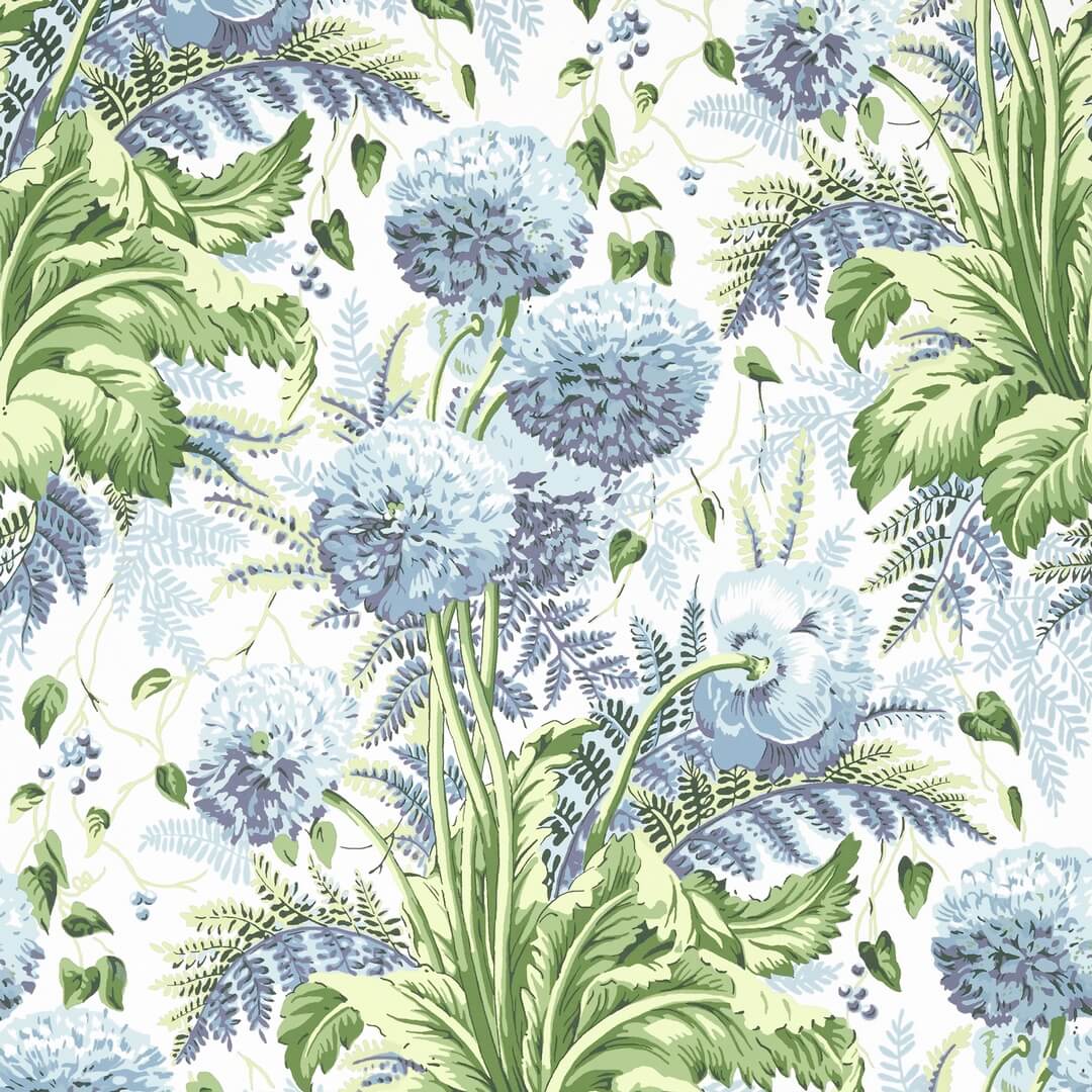 Tapeta kwiaty dalii Anna French AT24535 Dahlia Devon