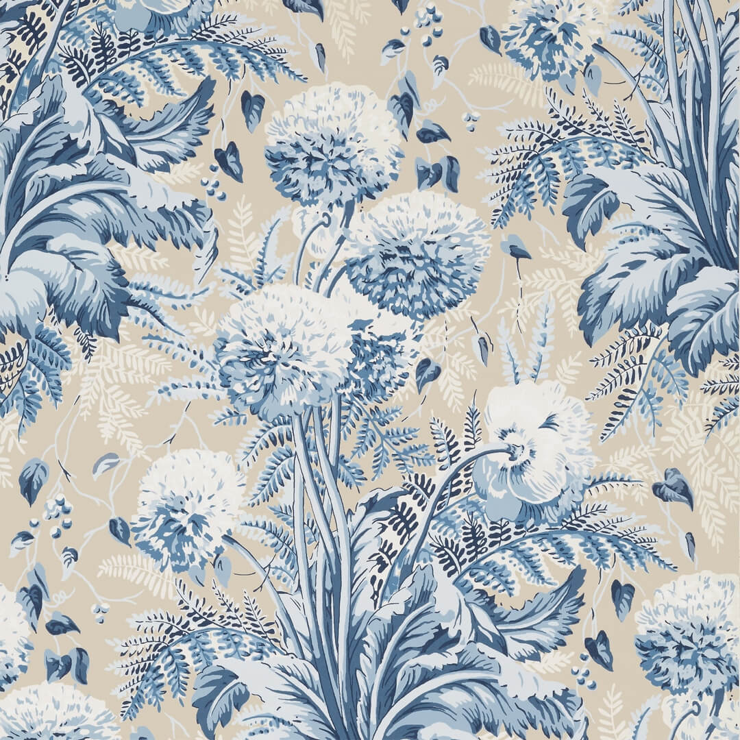 Tapeta kwiaty dalii Anna French AT24540 Dahlia Devon