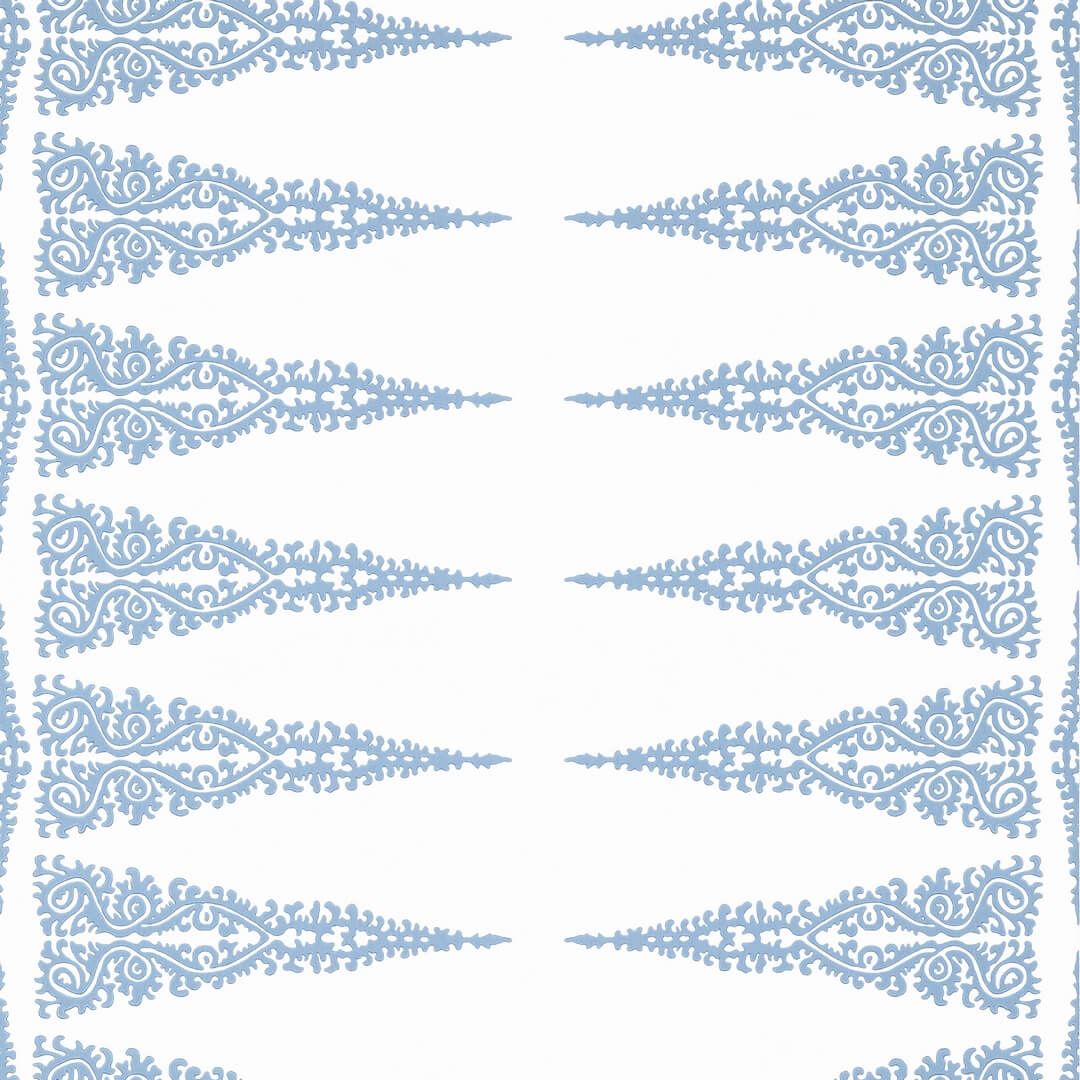 Tapeta orientalny ornament Anna French AT24543 Ellery Stripe Devon