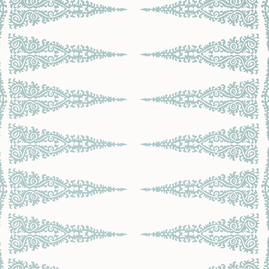 Tapeta orientalny ornament Anna French AT24544 Ellery Stripe Devon