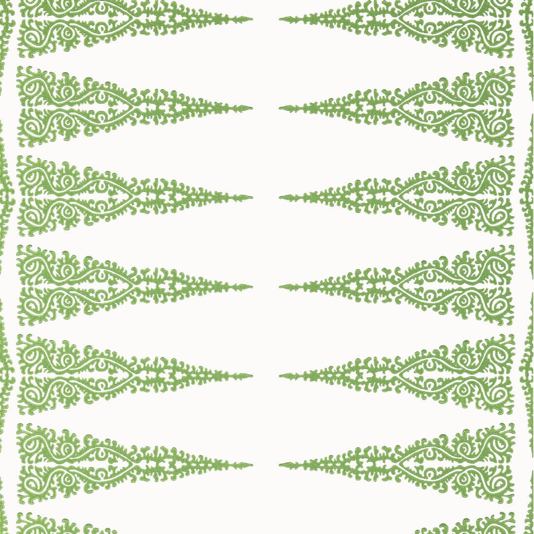 Tapeta orientalny ornament Anna French AT24546 Ellery Stripe Devon