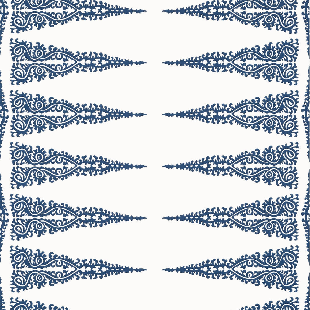 Tapeta orientalny ornament Anna French AT24547 Ellery Stripe Devon