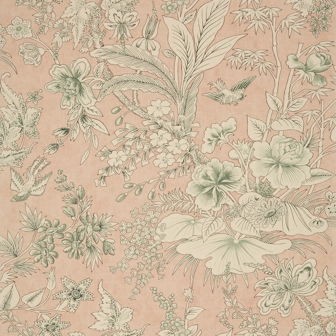 Tapeta botaniczna Thibaut T13600 Rosalind Grand Palace