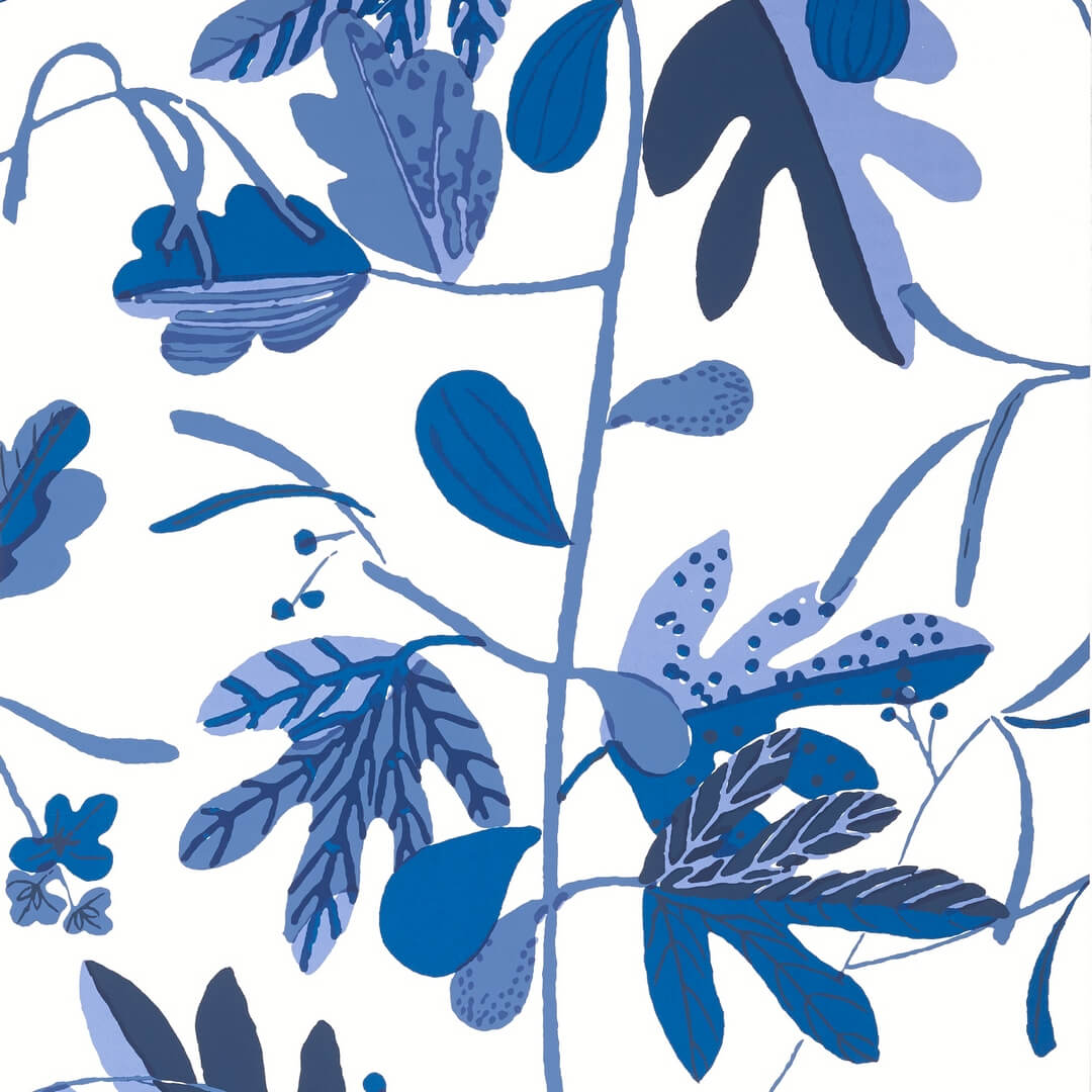 Tapeta liście Thibaut T16211 Matisse Leaf Kisment