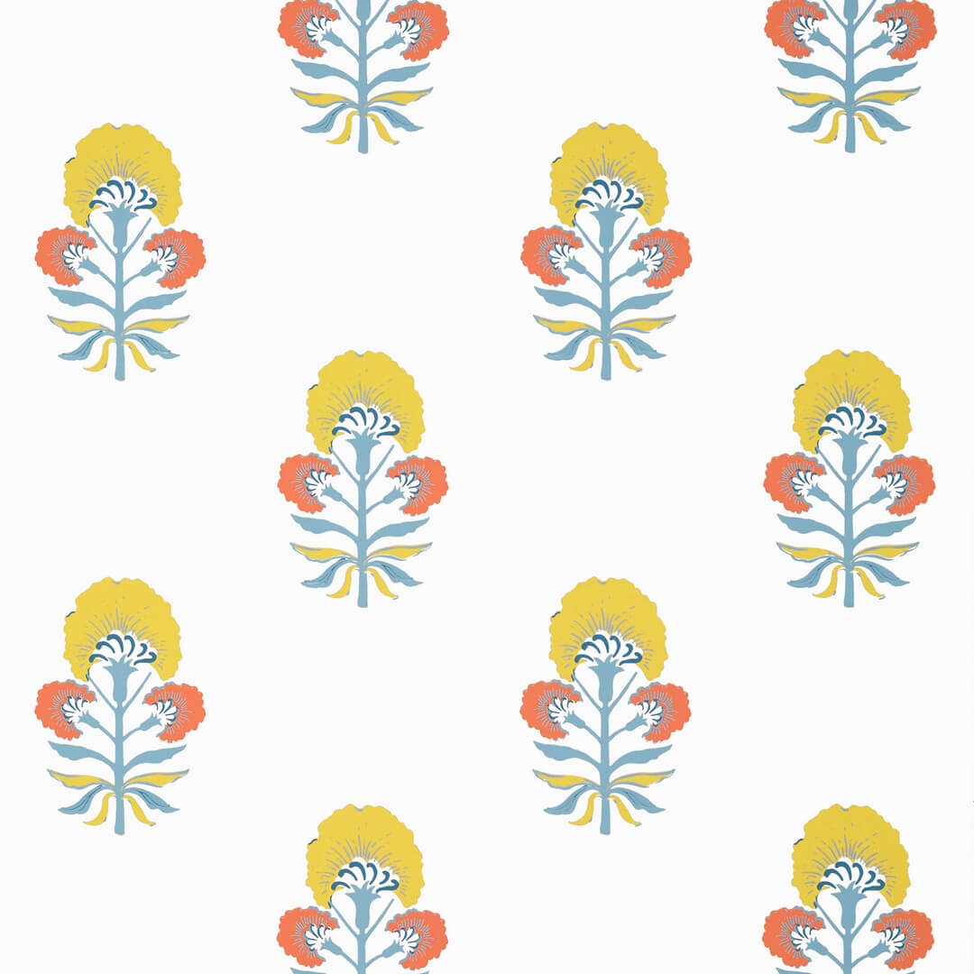 Tapeta kwiaty Thibaut T16212 Tybee Bud Kisment