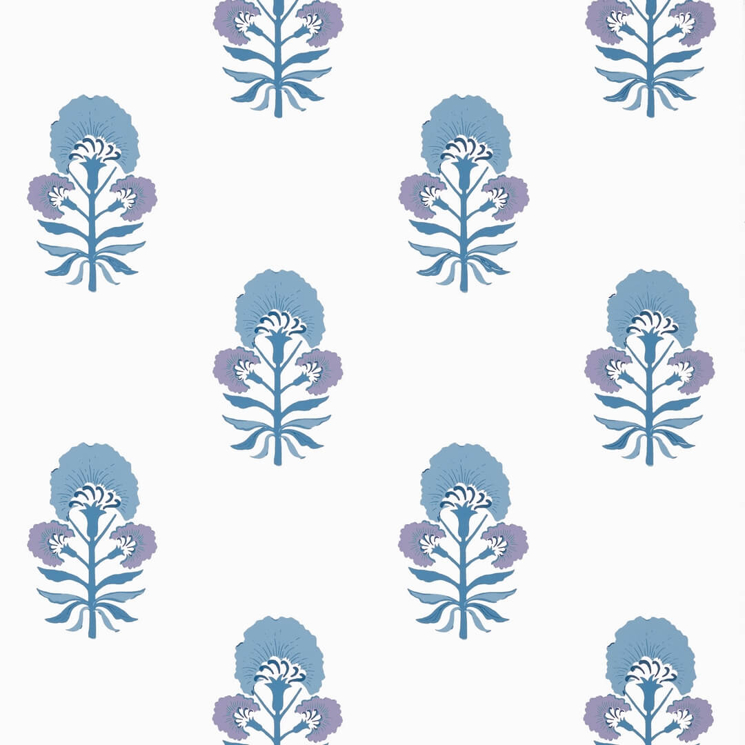 Tapeta kwiaty Thibaut T16216 Tybee Bud Kisment