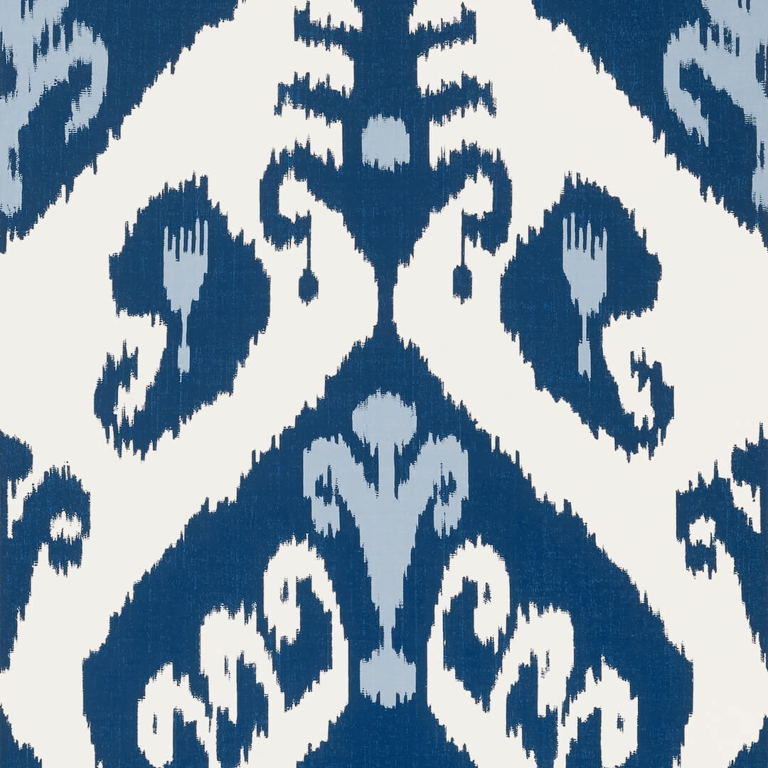 Tapeta graficzna w stylu ikat Thibaut T16245 Indies Ikat Kisment