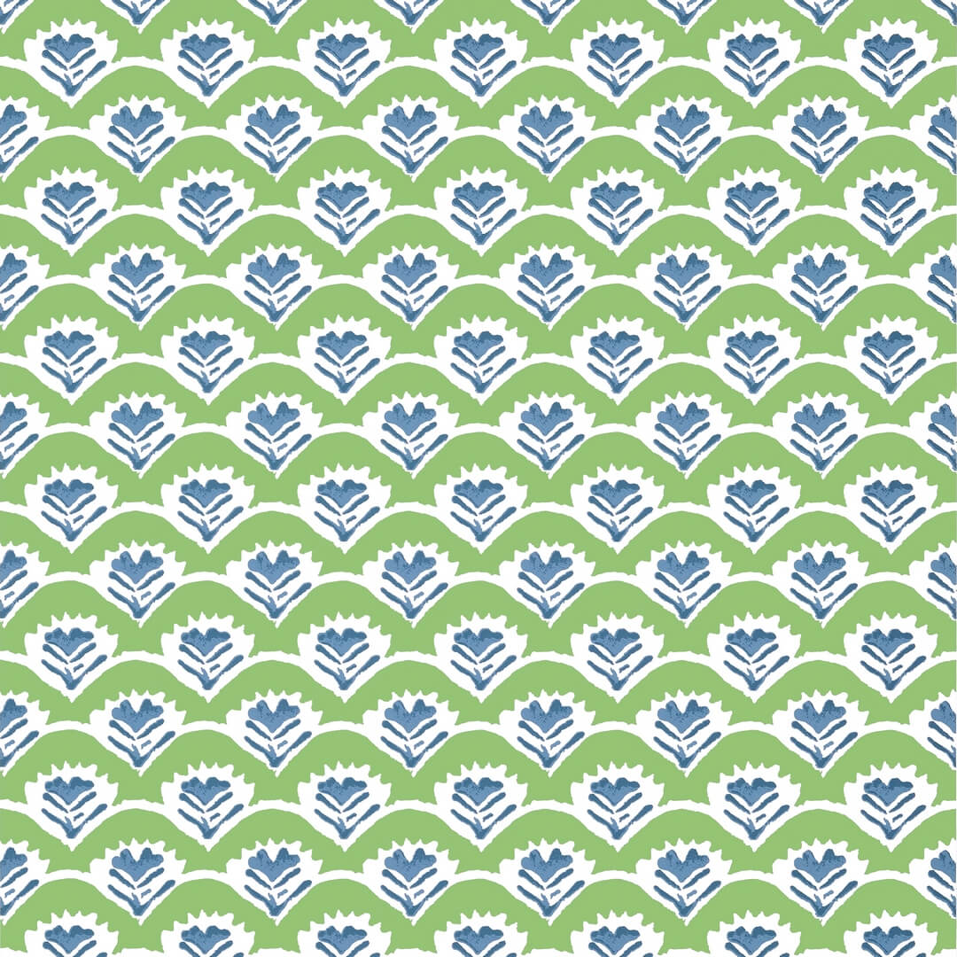 Tapeta fale i kwiaty Thibaut T16251 Emily Kisment