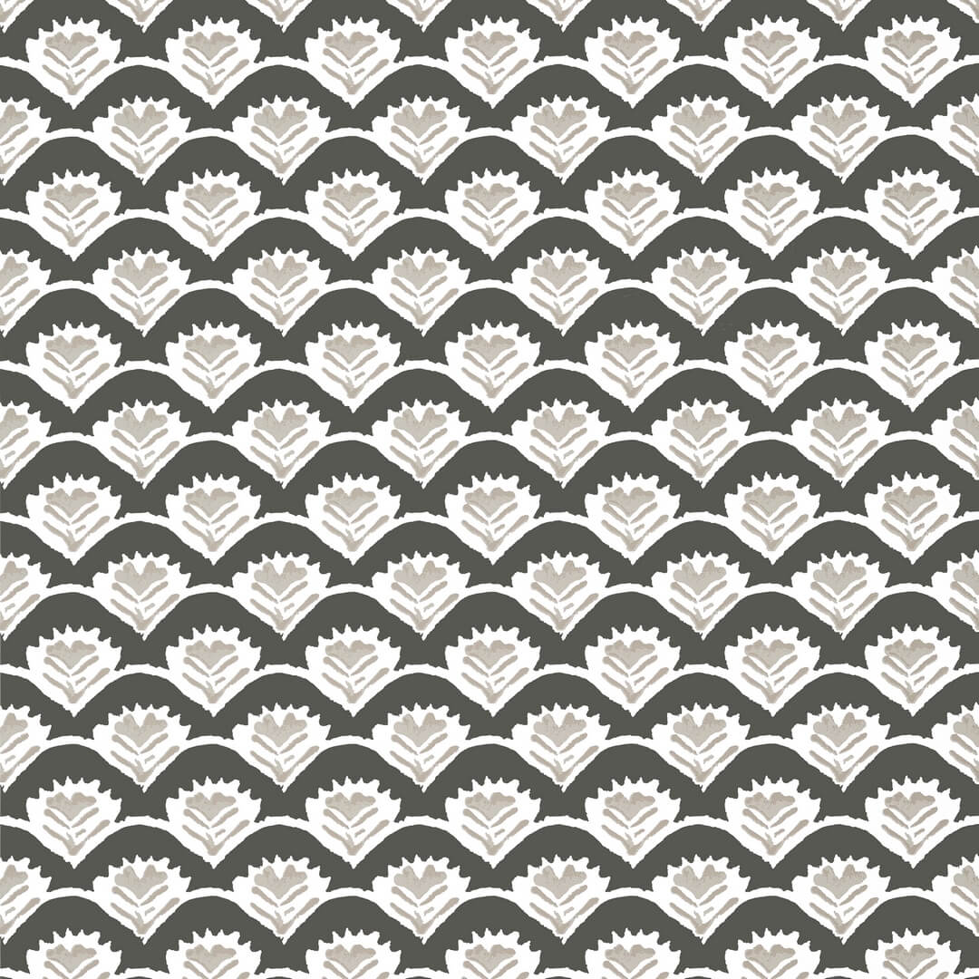 Tapeta fale i kwiaty Thibaut T16252 Emily Kisment