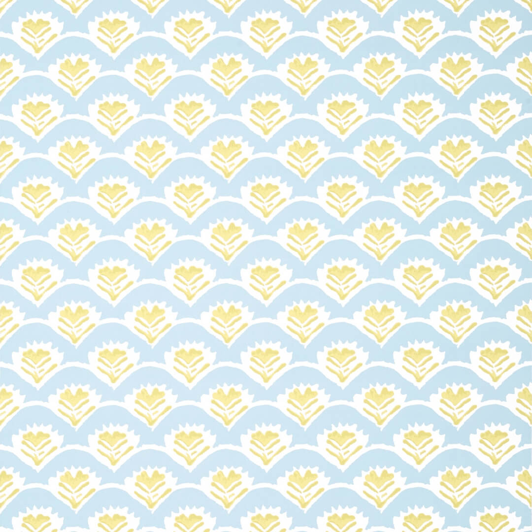 Tapeta fale i kwiaty Thibaut T16253 Emily Kisment