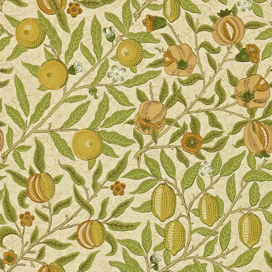 Tapeta owoce Morris & Co. DGW1FU102 Fruit Morris & Friends