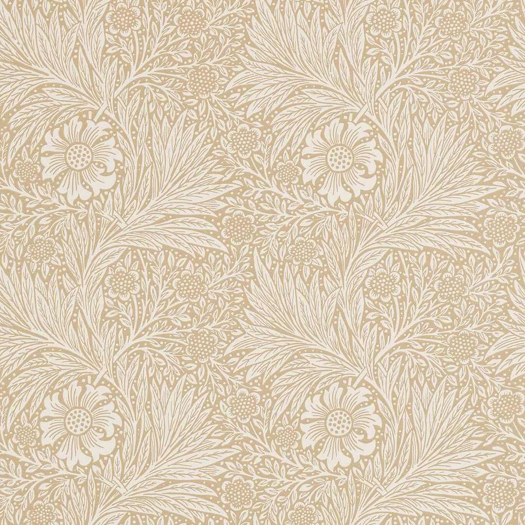 Tapeta roślinna Morris & Co. 210372 Marigold Morris & Friends