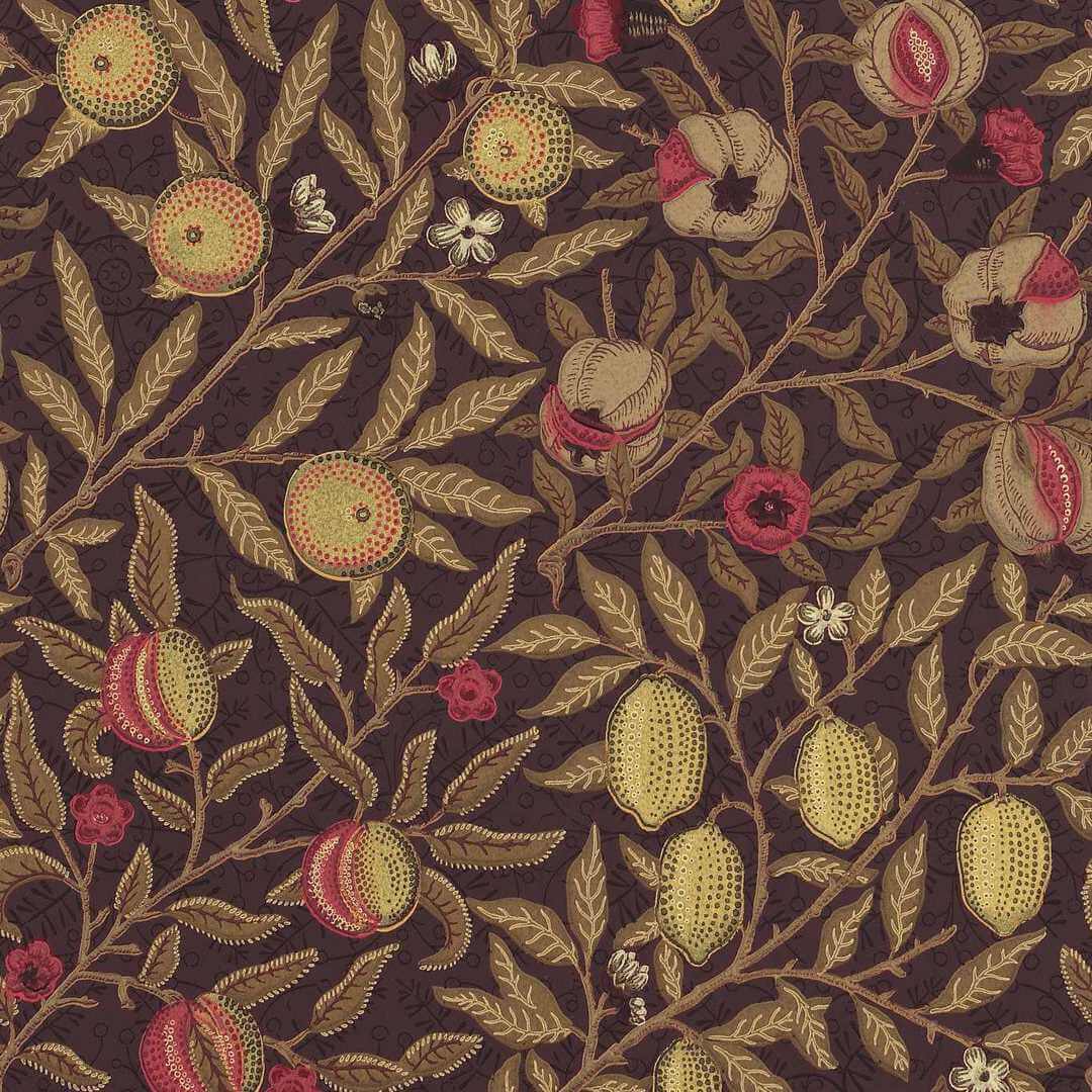 Tapeta owoce Morris & Co. 210397 Fruit Morris & Friends