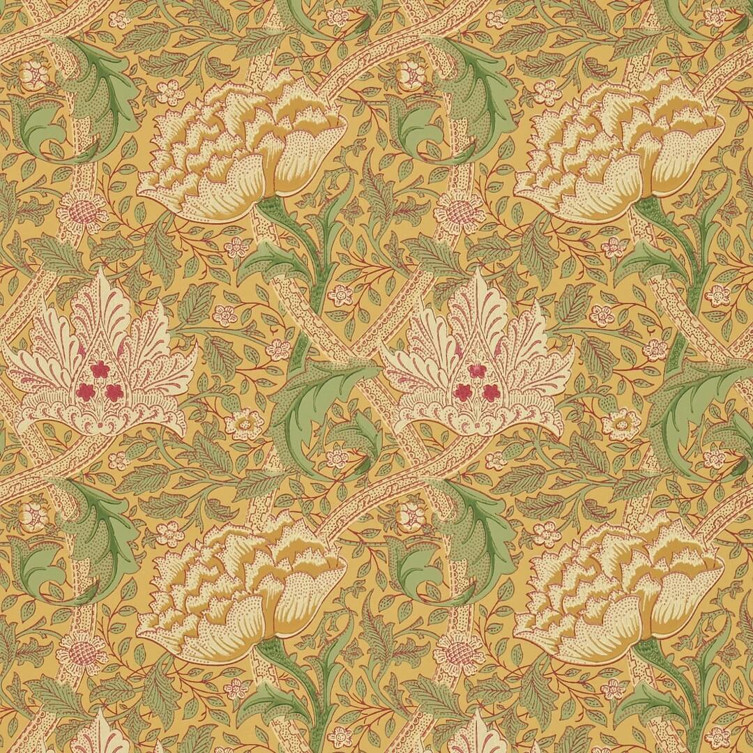 Tapeta botaniczna Morris & Co. DMI1W6102 Windrush Morris & Friends