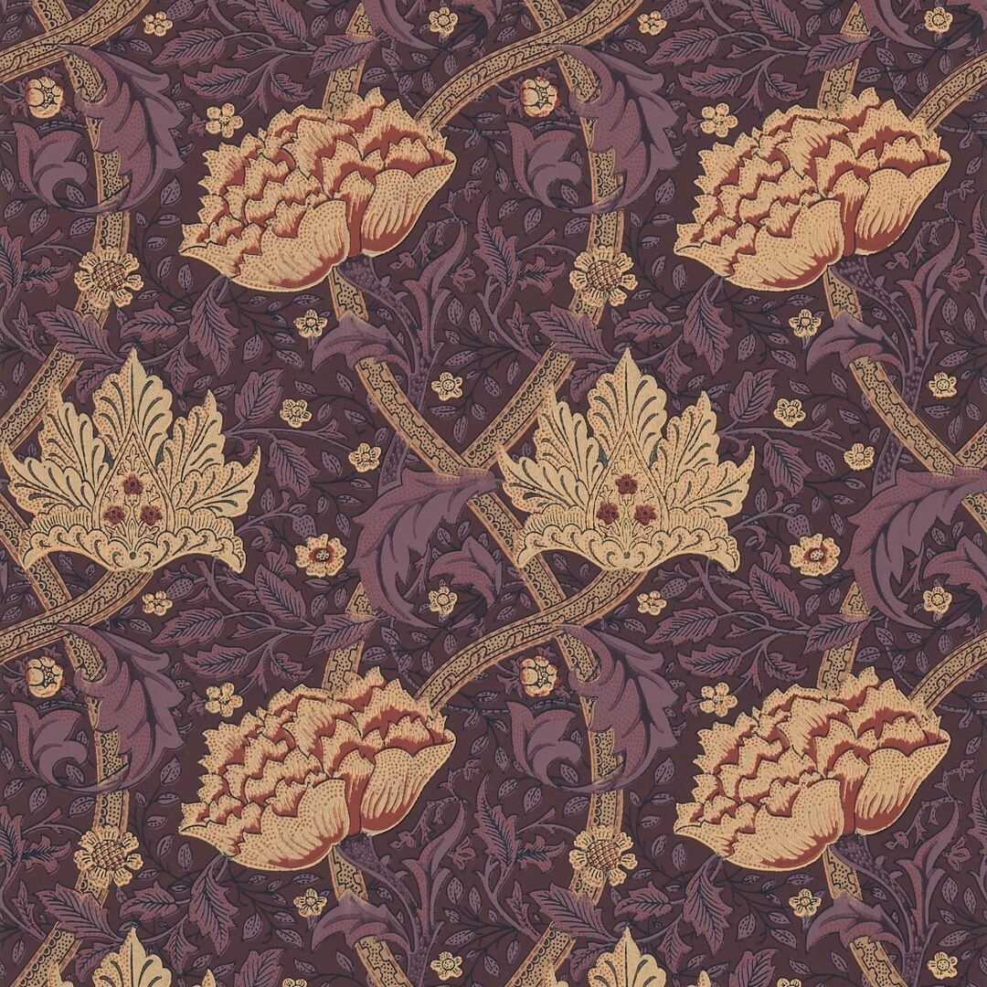 Tapeta botaniczna Morris & Co. DMI1W6103 Windrush Morris & Friends