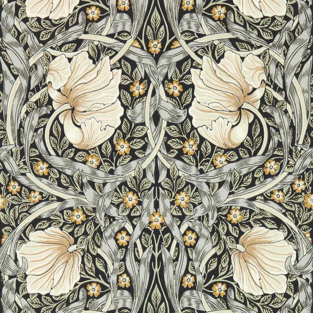 Tapeta botaniczna Morris & Co. 217362 Pimpernel Morris & Friends