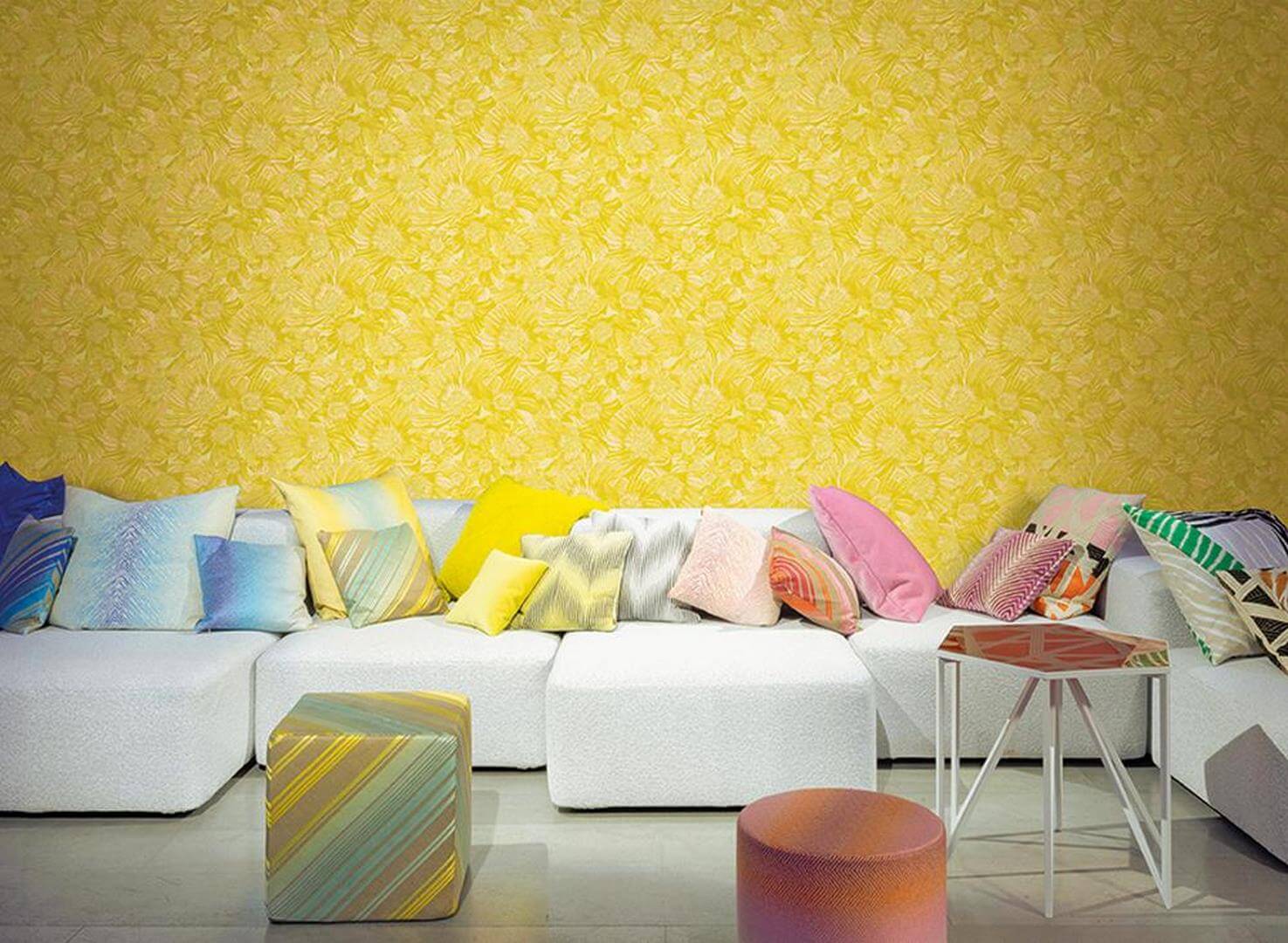 Tapeta kwiaty Jannelli & Volpi 10504 Anemoni Missoni Home 05