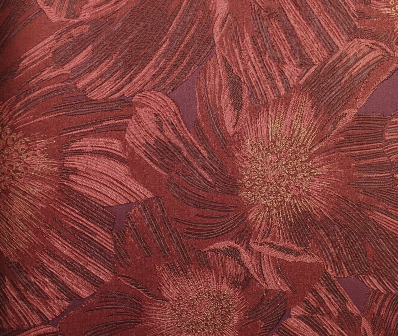 Tapeta kwiaty Jannelli & Volpi 10505 Anemoni Missoni Home 05