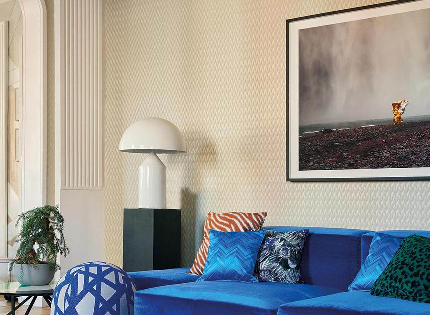 Tapeta geometryczna Jannelli & Volpi 10553 Sestriere Missoni Home 05