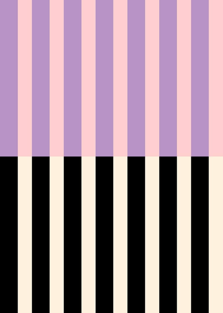 Fototapeta paski Rebel Walls R20022 Striped Pink Lilac Happy Socks