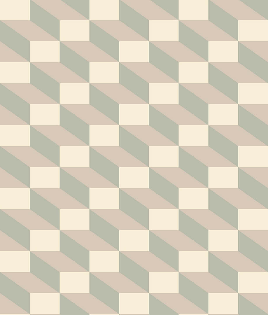 Fototapeta geometryczna 3D Rebel Walls R20026 Filled Optic Beige Happy Socks