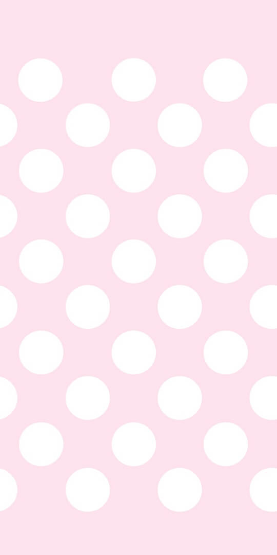 Fototapeta duże kropki Rebel Walls R20029 Big Dots Pink Happy Socks