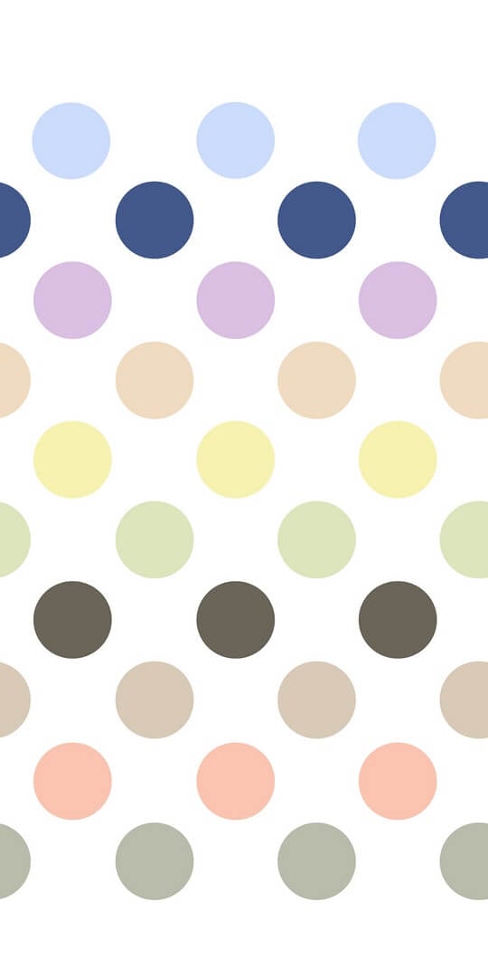 Fototapeta duże kropki Rebel Walls R20030 Big Dots Pastel Happy Socks