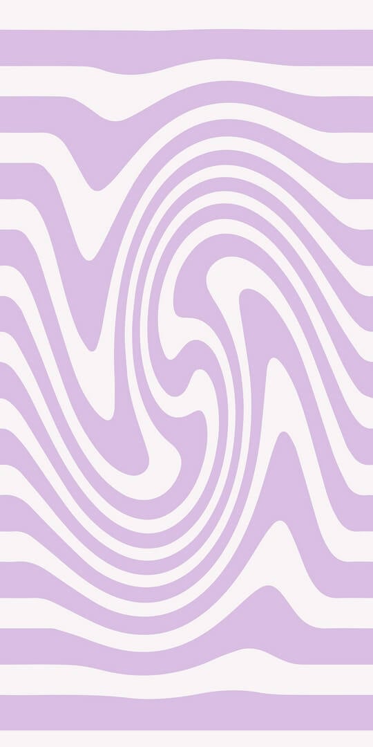 Fototapeta abstrakcyjna Rebel Walls R20046 Happy Wobbly Lilac Happy Socks