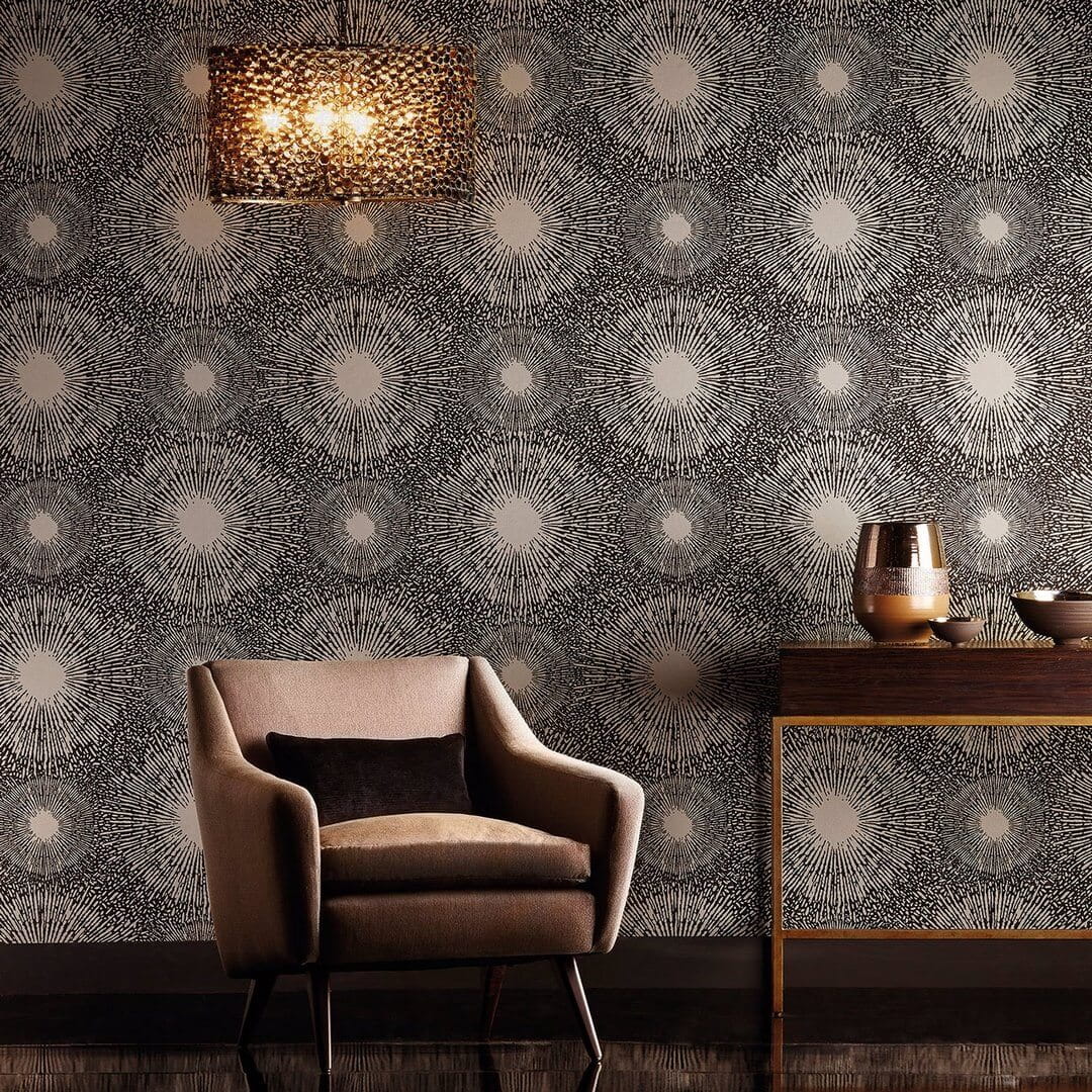 Tapeta promienie słońca kwarc Harlequin 110795 Shore Reflect Wallcoverings II