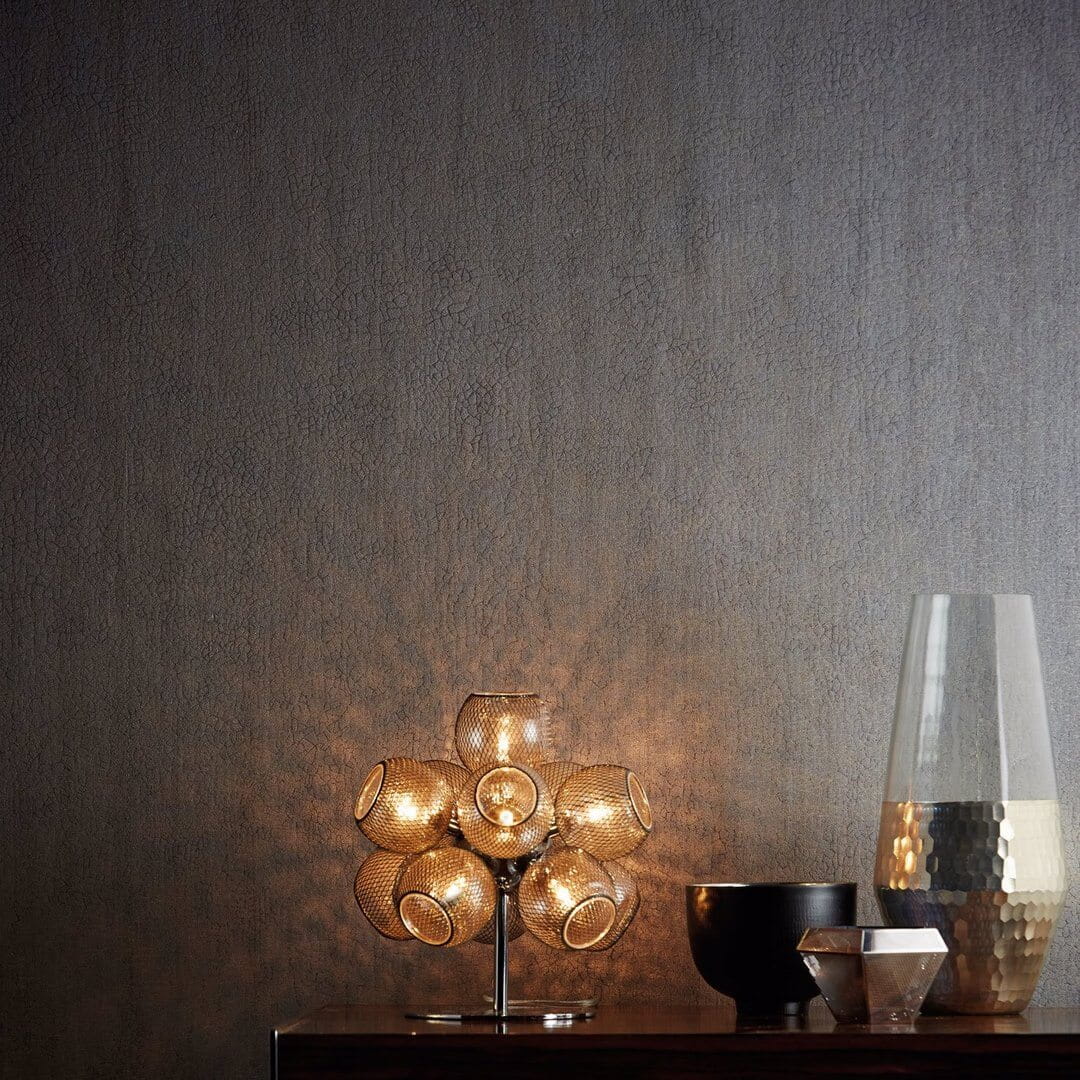 Tapeta jak popękana glazura kwarc Harlequin 111140 Igneous Reflect Wallcoverings II
