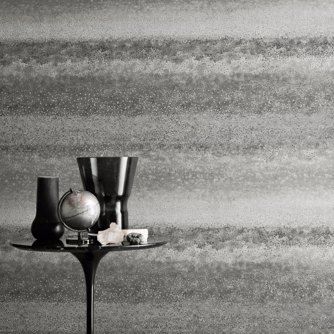 Tapeta rozmazane pasy kwarc Harlequin 111611 Sabkha Reflect Wallcoverings II