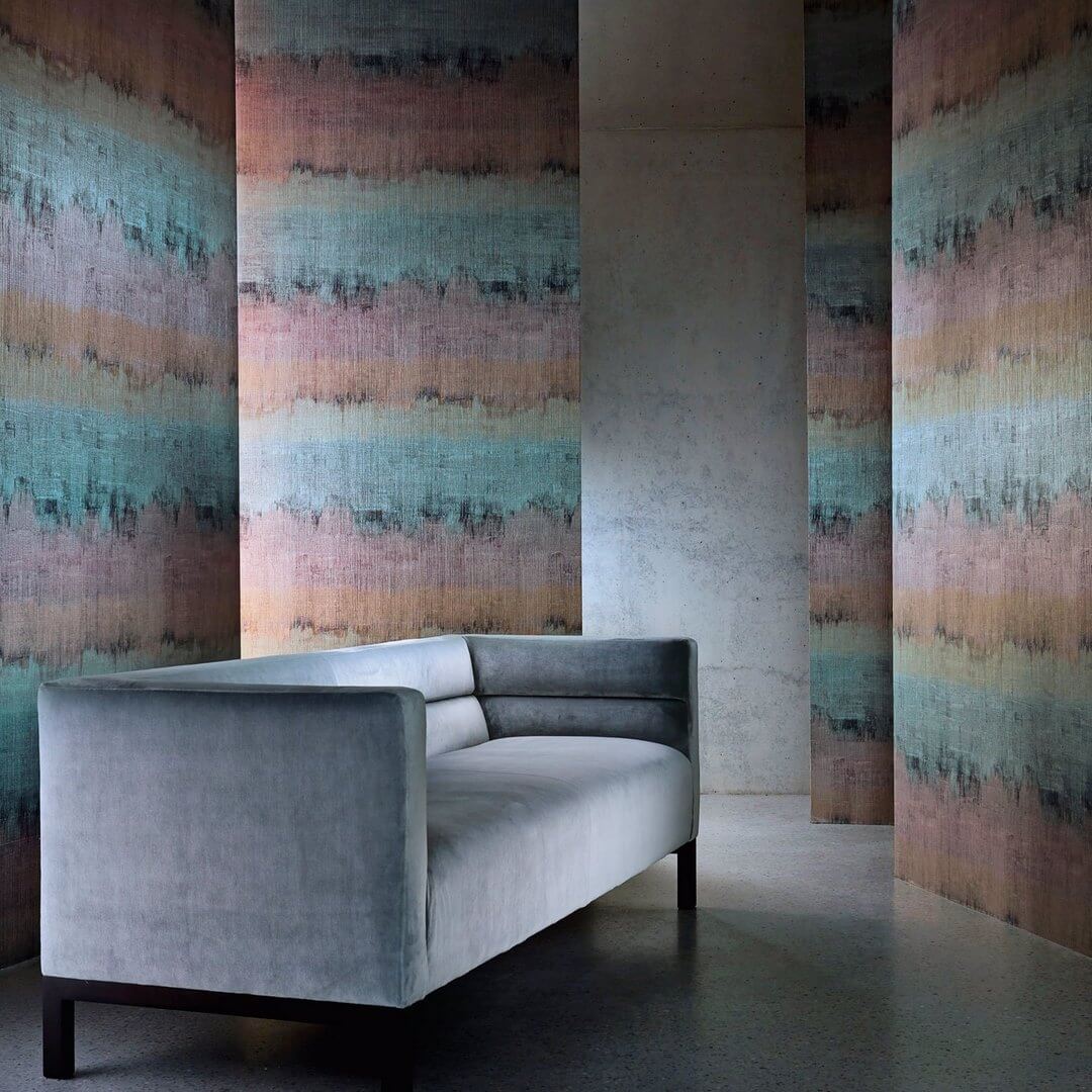 Tapeta paski z efektem spękań Harlequin 111620 Lustre Reflect Wallcoverings II