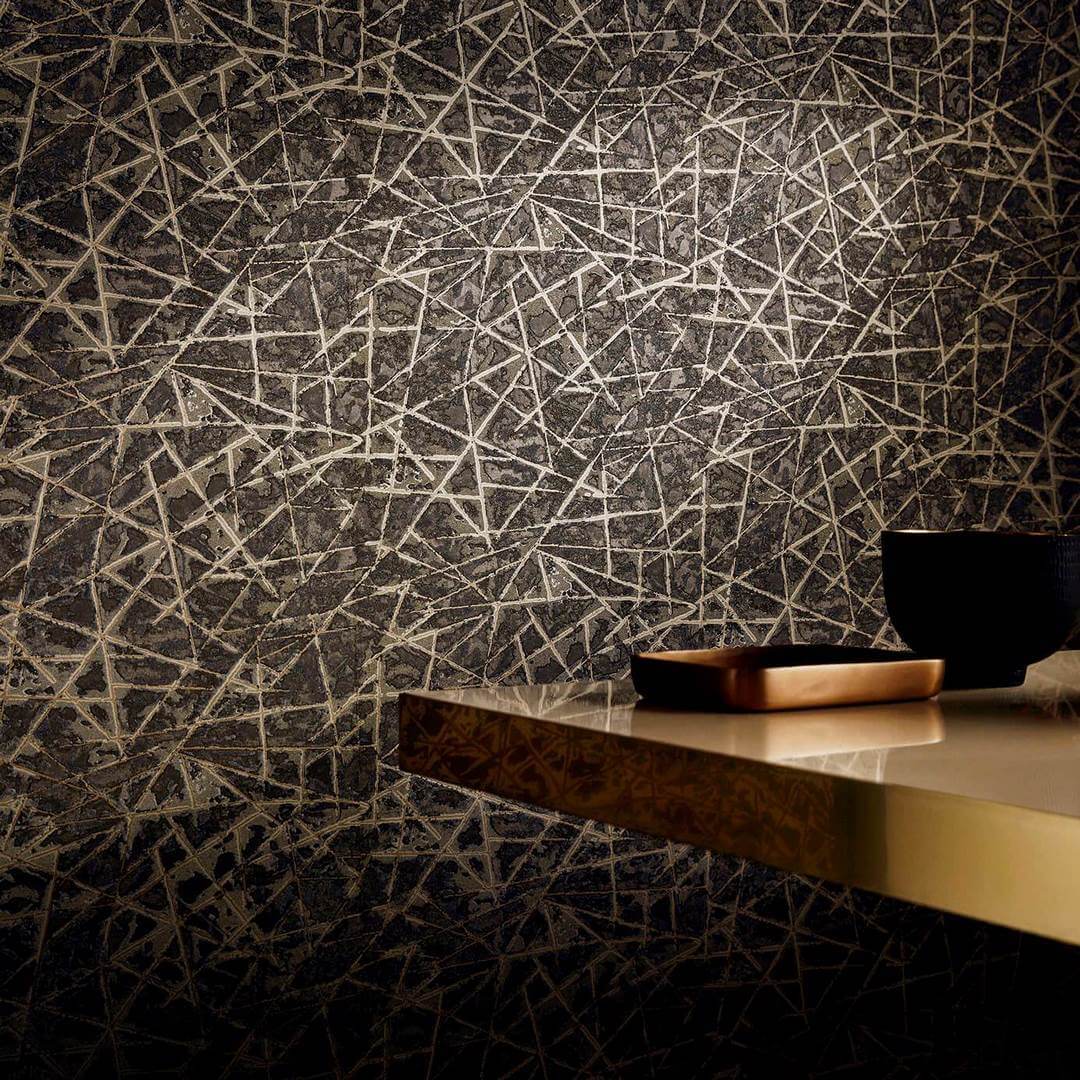 Tapeta linie kwarc Harlequin 111853 Shatter Reflect Wallcoverings II