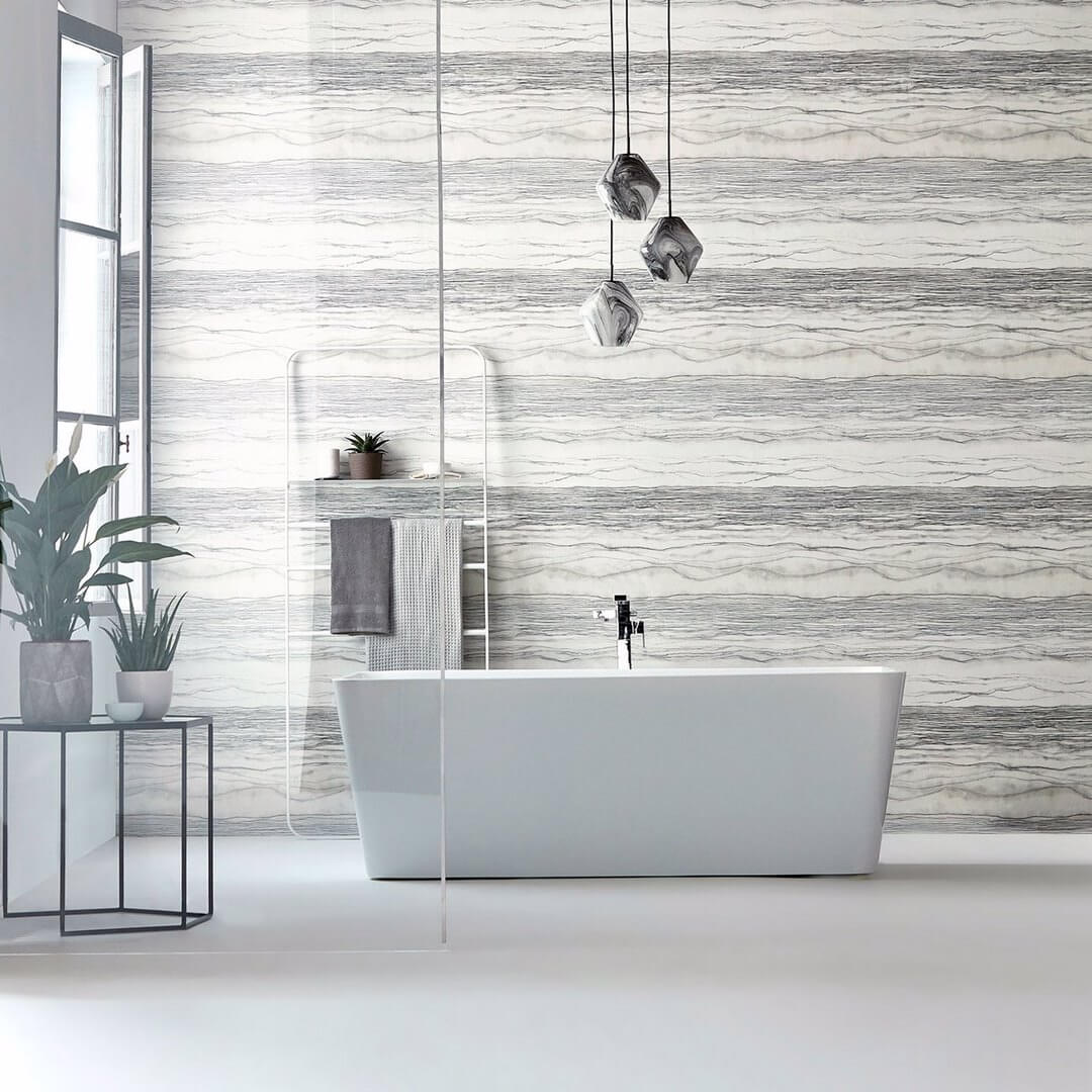 Tapeta falujące linie Harlequin 112051 Metamorphic Reflect Wallcoverings II