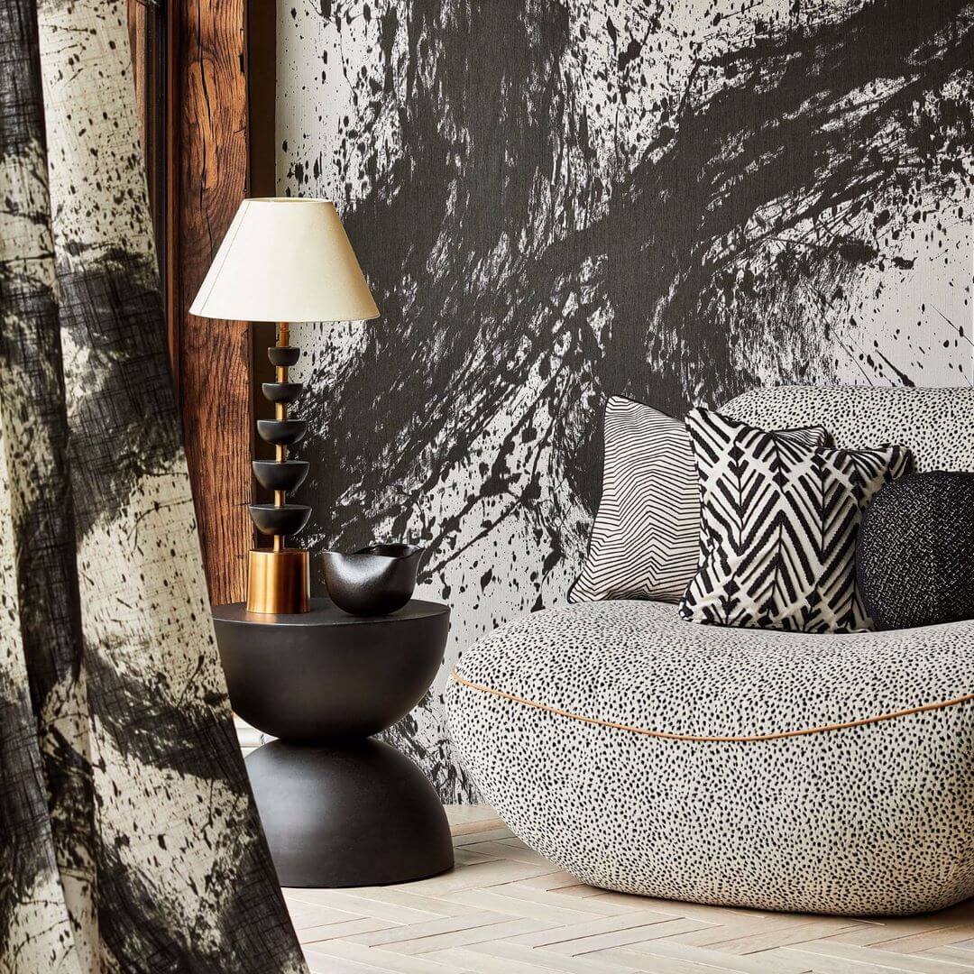 Mural abstrakcja Harlequin 113108 Enigmatic Reflect Wallcoverings II