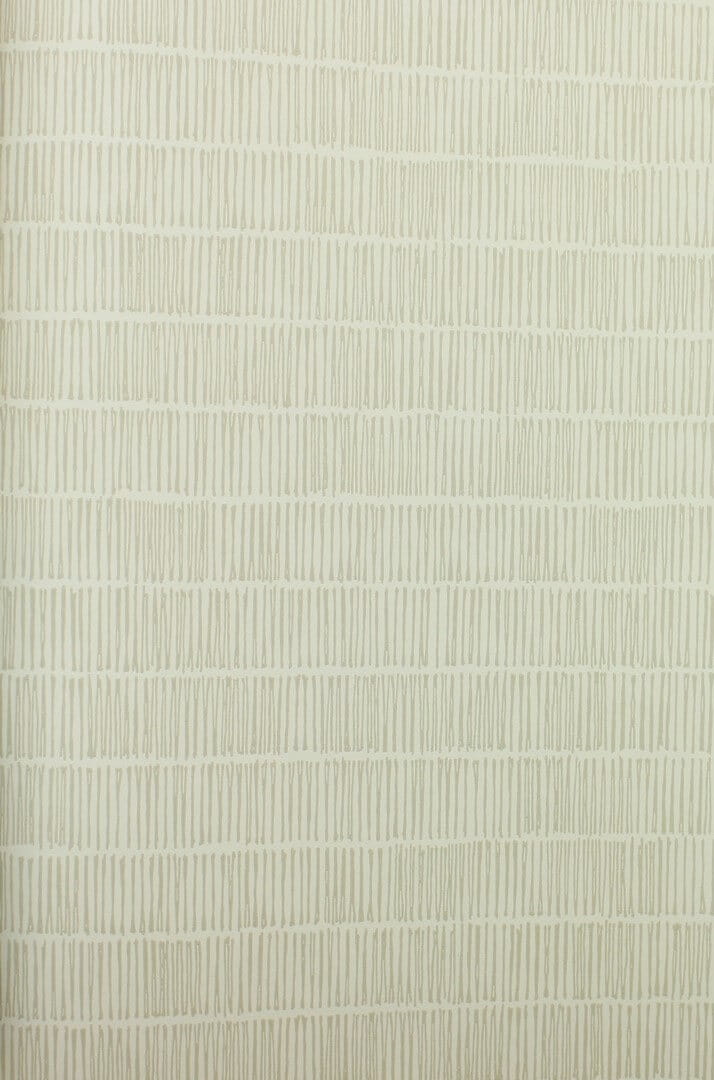 Tapeta kreski York Wallcoverings BW3812 Horizontal Hash Marks Black & White