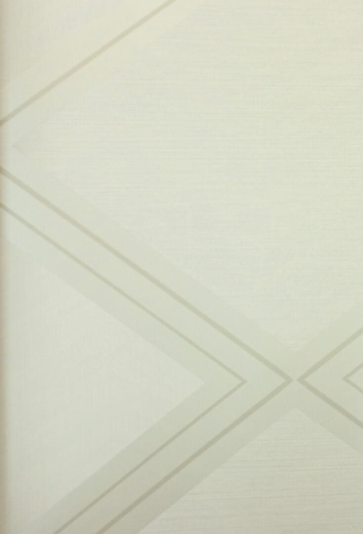 Tapeta geometryczna York Wallcoverings BW3821 Diamond Twist Black & White