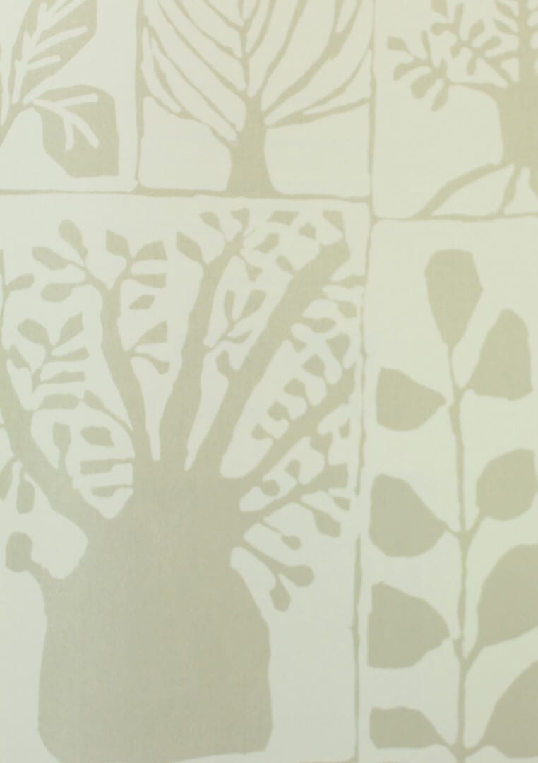 Tapeta drzewa York Wallcoverings BW3861 Primitive Trees Black & White