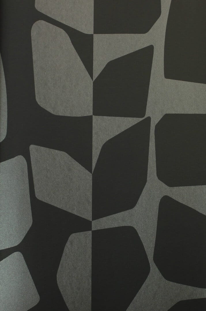 Tapeta abstrakcyjne liście York Wallcoverings BW3894 Primitive Vines Black & White