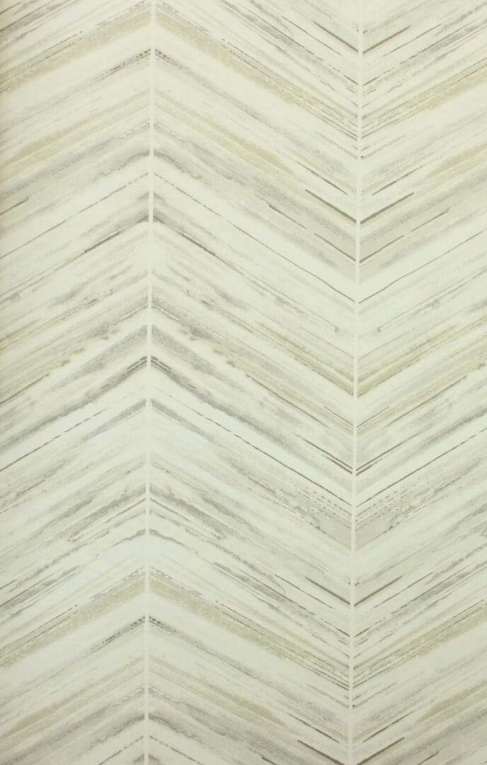 Tapeta jodełka York Wallcoverings BW3913 Petite Watercolor Chevron Black & White